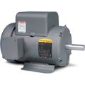 Baldor-Reliance Baldor-Reliance Motor L3609T-50, 3HP, 1425RPM, 1PH, 50HZ, 184T, 3646LC, TEFC, F1 L3609T-50